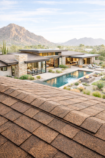 Pivot Roofing project