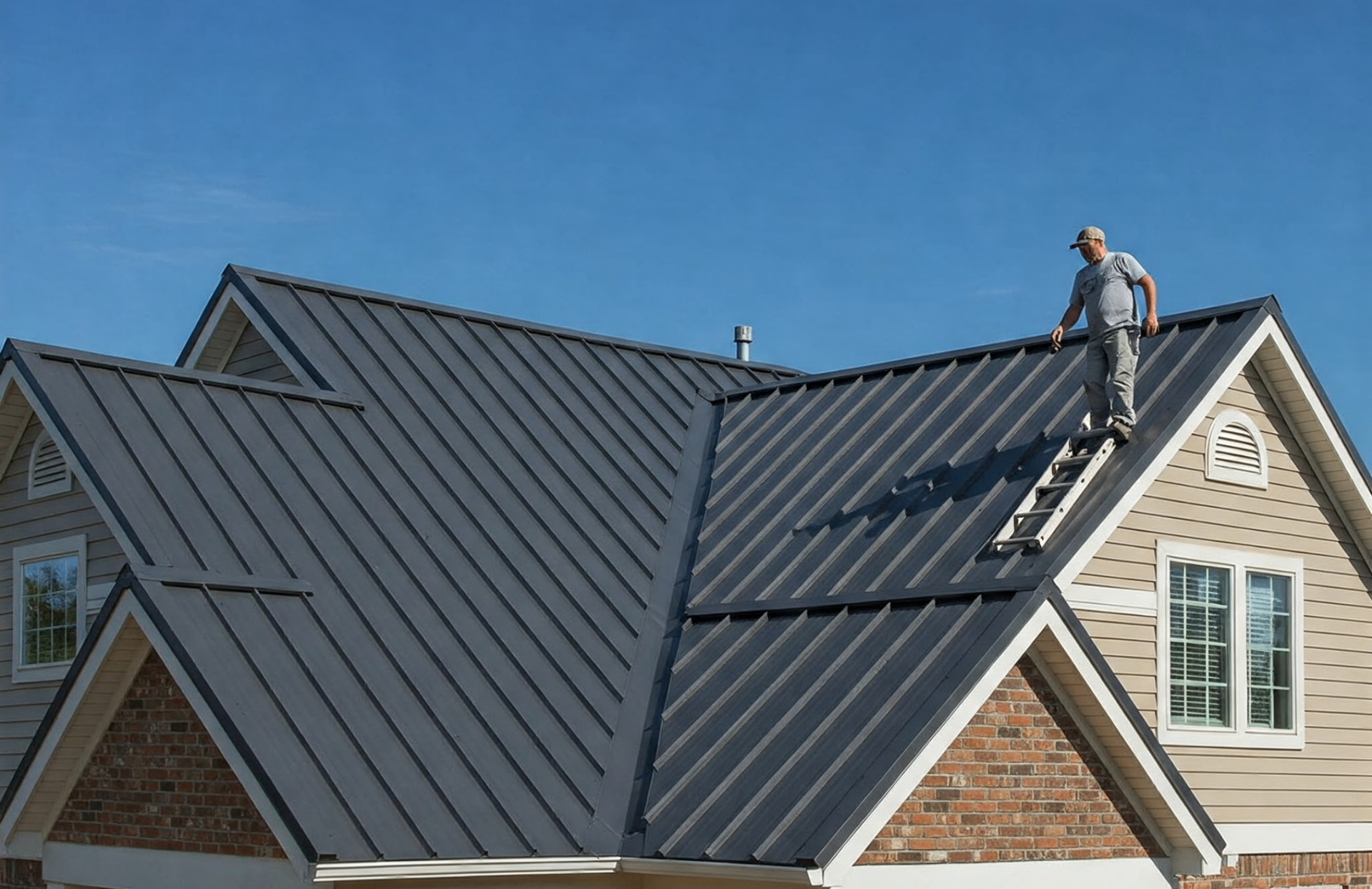 Pivot Roofing project