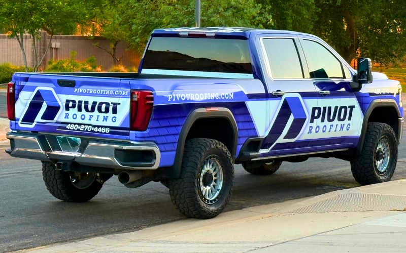 Pivot Roofing project