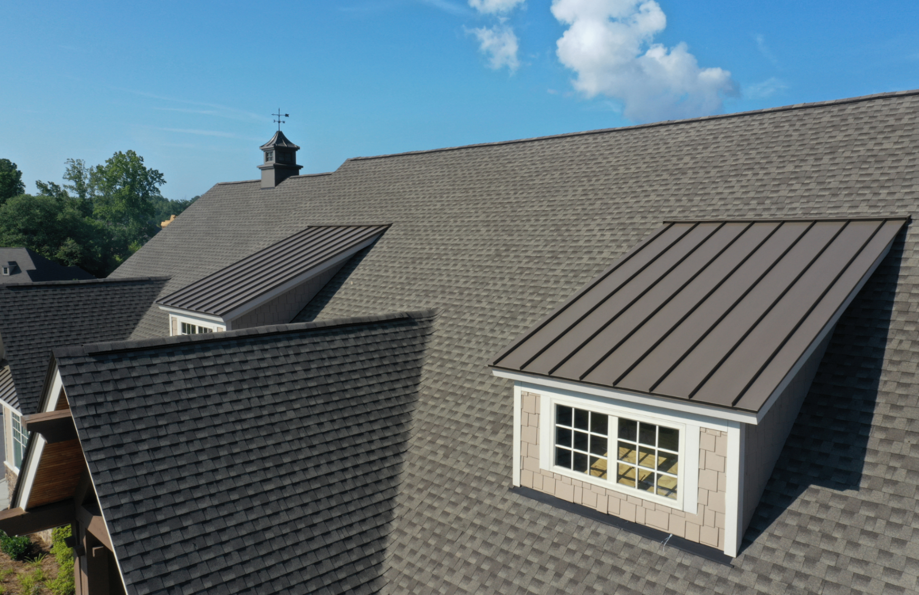 Pivot Roofing project